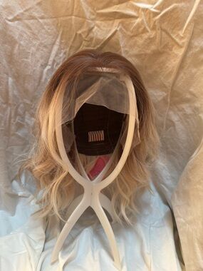 Chelsey Smith Hair Crown- Janelle-  Blonde Ombre Lace Front Wig